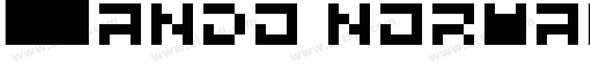 Mando normal字体转换